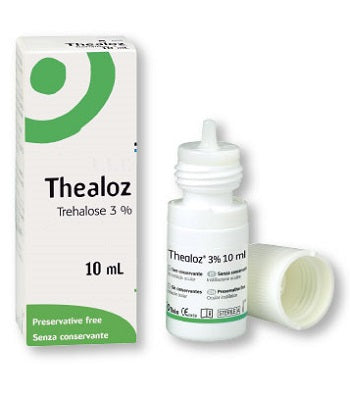 Thealoz Soluzione Oculare 10ml