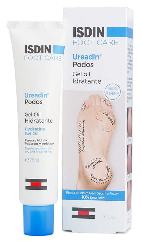 Ureadin Podos Gel Olio Idratante Piedi 75ml