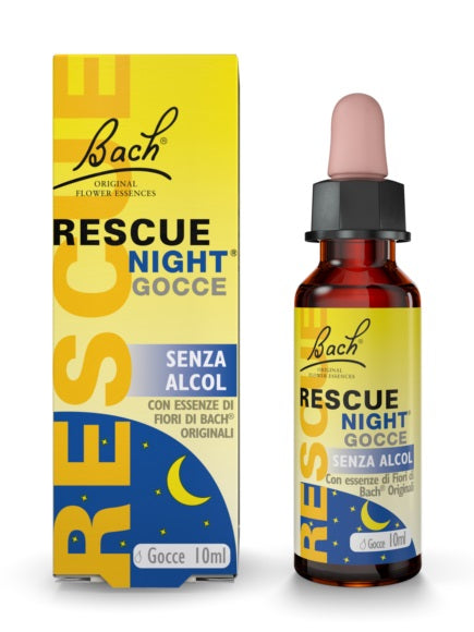 Rescue Night gocce senza Alcol 10ml