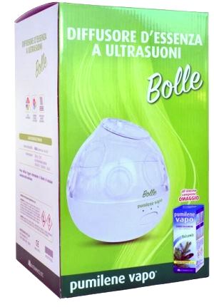 Pumilene Vapo Bolle Diffusore d'Essenza a Ultrasuoni