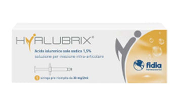 Hyalubrix Siringa 30mg 2ml