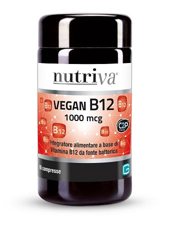Vegan B12 1000mcg 60 compresse