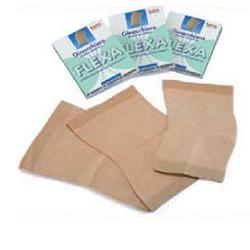 Ginocchiera Elastica Contenitiva colore Ocra
