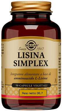Lisina Simplex 50 capsule