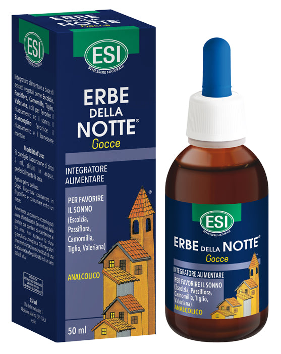 Erbe Notte gocce analcolico 50ml