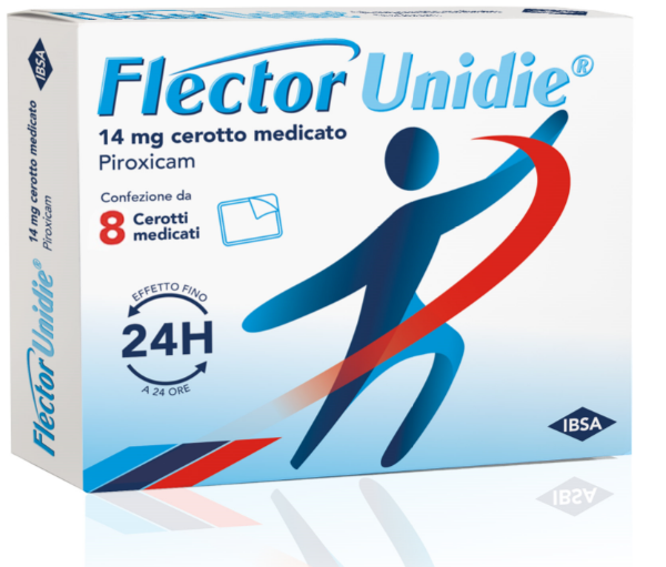 Flector Unidie 14mg 8 Cerotti Medicati