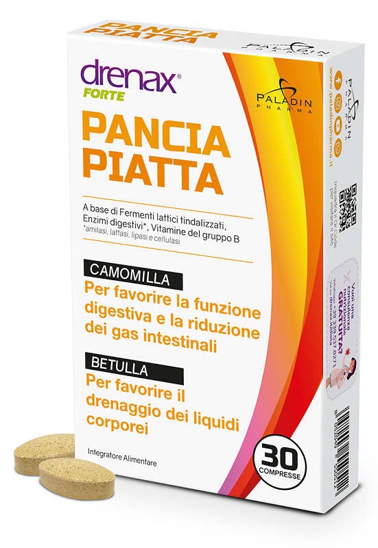 Drenax Forte Pancia Piatta 30 compresse