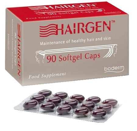 Hairgen capsule softgel