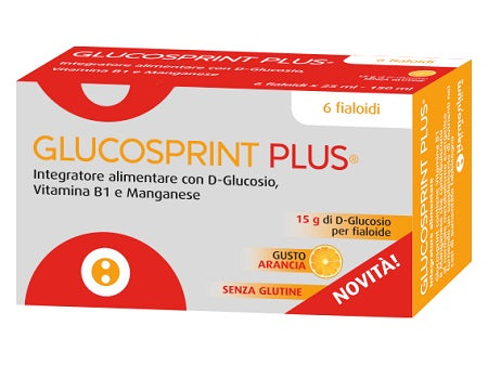 Glucosprint Plus Arancia 6 fialodi