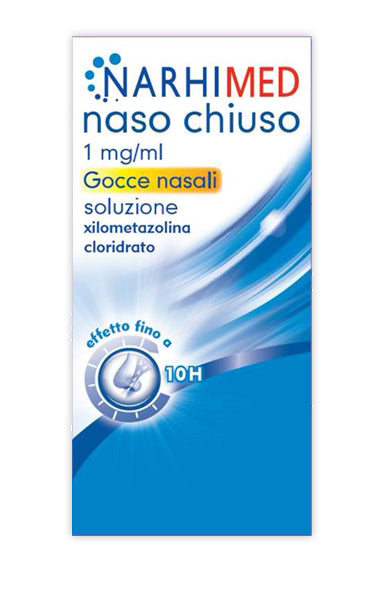 Narhimed Naso Chiuso Gocce Rinologiche