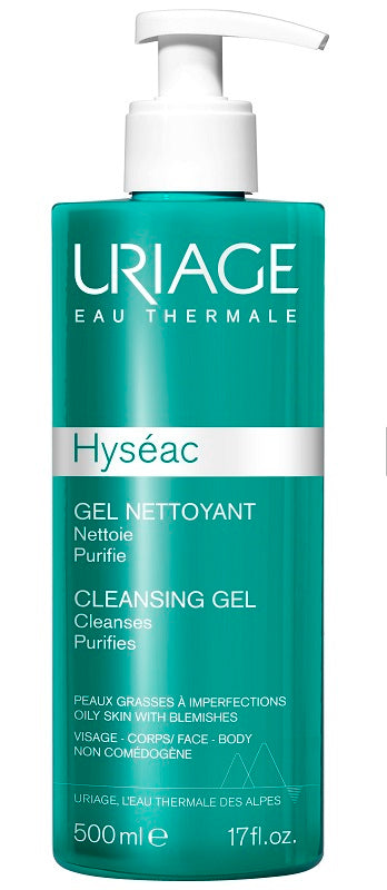 Hyseac Gel Detergente