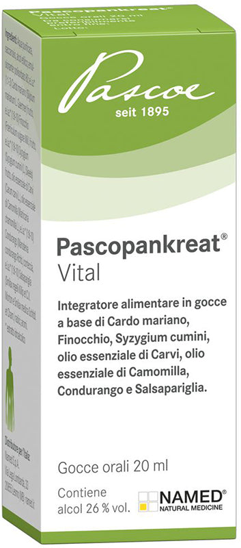 Pascoe Pascopankreat Vital gocce 20ml