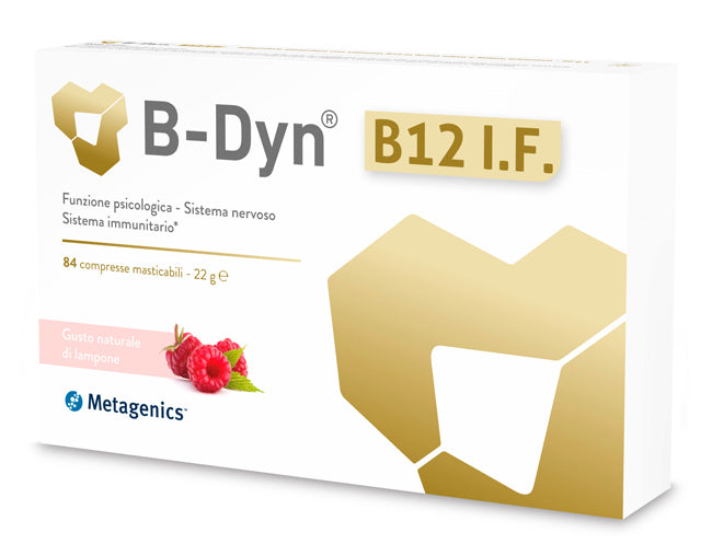 B-Dyn B12 I.F. 84 compresse masticabili