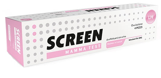 Screen Mamma Test di Ovulazione 4 pezzi