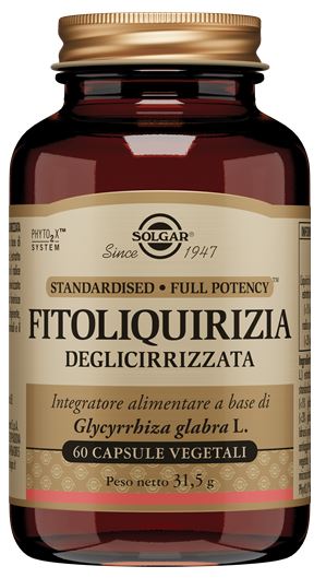 Fitoliquirizia Deglicirizzata 60 capsule