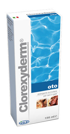 Clorexyderm Oto Detergente Auricolare Cani e Gatti 150ml