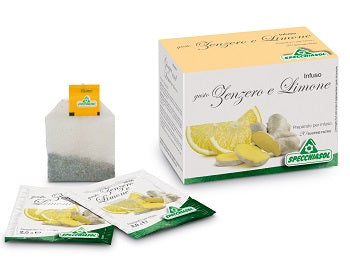Infuso Tisana Zenz+Limone 20Filt