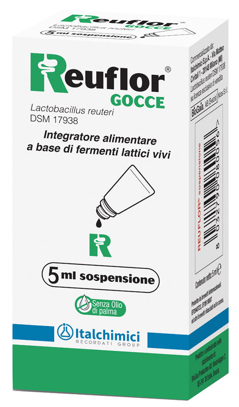 Reuflor gocce Integratore Alimentare 5ml
