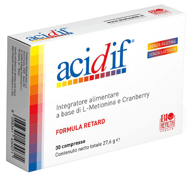 Acidif 30 compresse