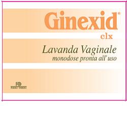 Ginexid Lavande Vaginali 5 flaconcini monouso 100ml