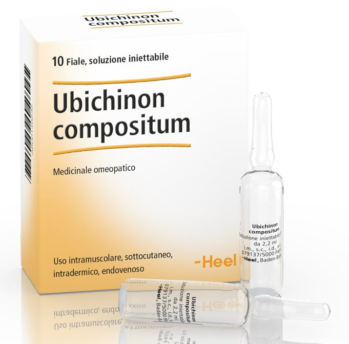 Ubichinon Compositum 10 fiale da 2,2ml