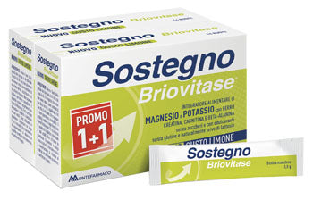 Briovitase Sostegno Limone Bipack