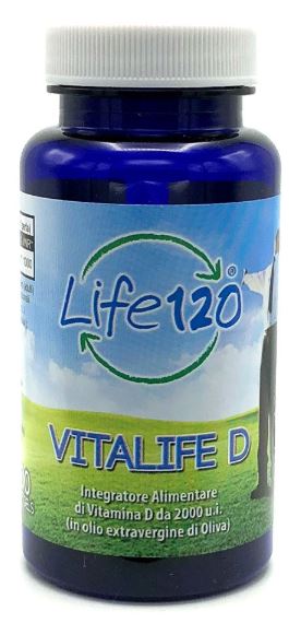 Vitalife D 100 Softgel 2000UI
