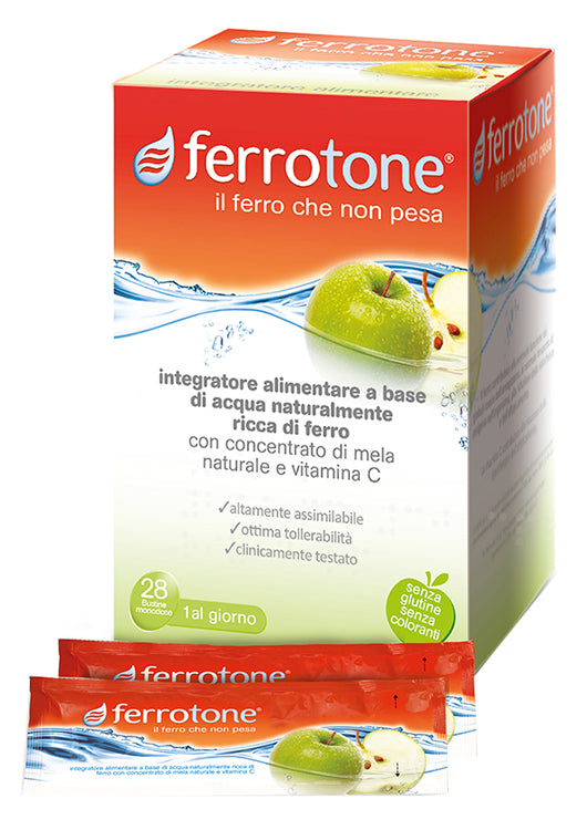 Ferrotone Apple 28 bustine da 25ml