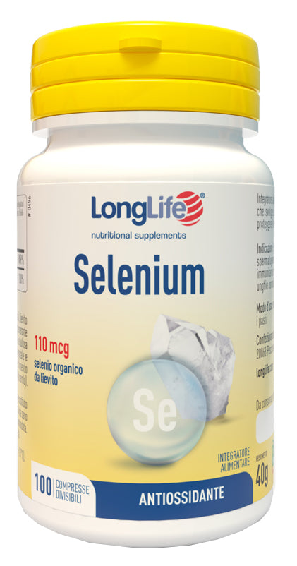 Selenium Antiossidante 100 compresse