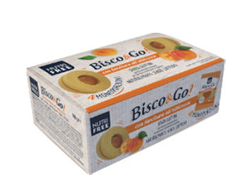 Bisco & Go Albicocca 4x40g