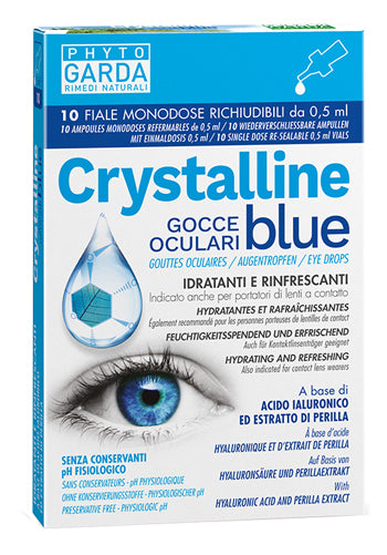 Crystalline Blue gocce monodose 10 flaconcini