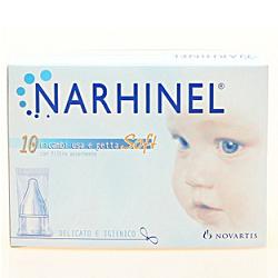 Narhinel Ricambi Soft per Aspiratore Nasale 20 pezzi