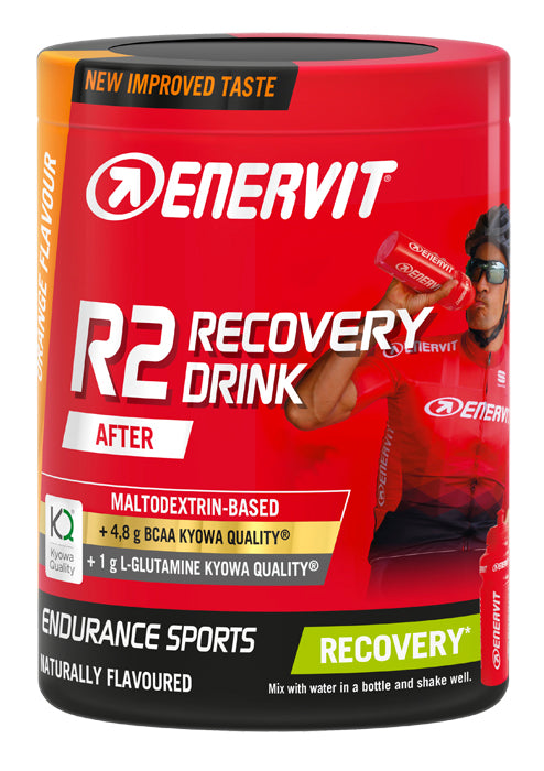 R2 Recovery Drink gusto Arancia 400g