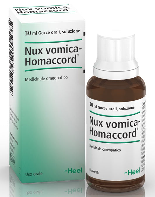 Nux Vomica Homaccord gocce 30ml