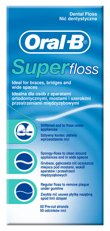 Filo Interdentale Superfloss