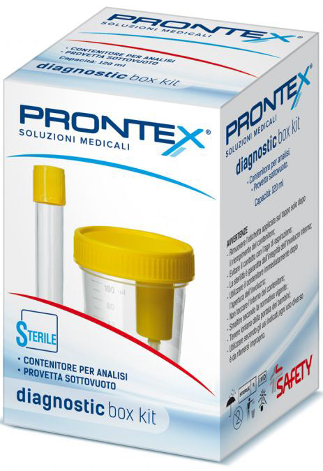 Diagnostic Kit Provetta per Urina 120 ml