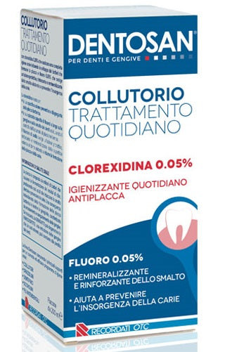 Dentosan Collutorio Trattamento Quotidiano con Clorexidina 0.05 200ml