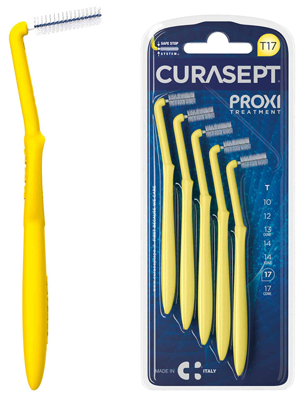 Proxi T17 Scovolini Gialli 6 pezzi