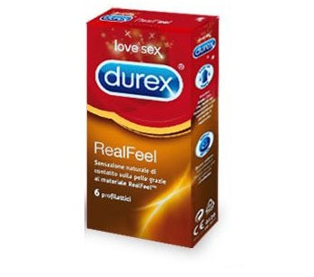 Realfeel 6 preservativi