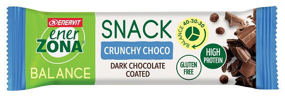 Snack Crunchy Choco Barretta 33g