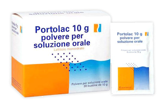 Portolac 10g Soluzione Orale 20 bustine