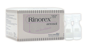 Rinorex Aerosol con Bicarbonato 25 Fiale da 3ml
