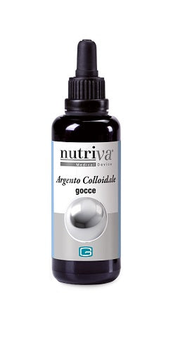 Nutriva Argento Colloidale gocce