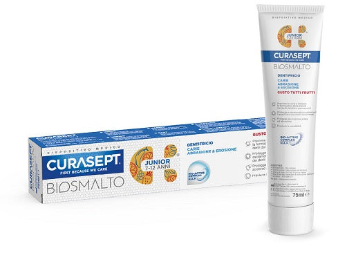 Biosmalto Dentifricio Junior 75ml 7/12 anni