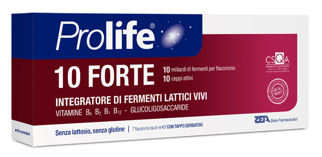 Prolife 10 Forte 7 flaconcini 8ml