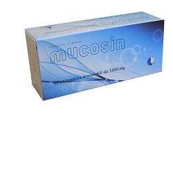 Mucosin 40 compresse orosolubili da 1200mg