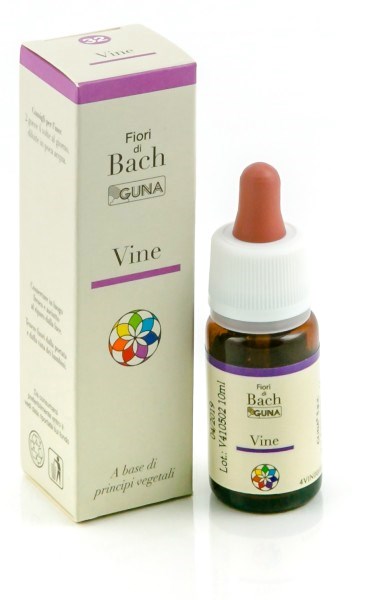 Vine Fiori di Bach gocce 10ml