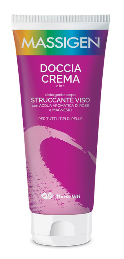 Doccia Crema 2 in 1 con Struccante Viso 200ml