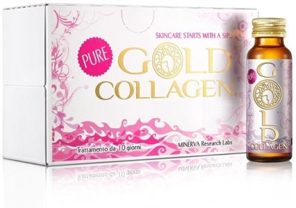 Gold Collagen Pure Mensile 30 flaconcini
