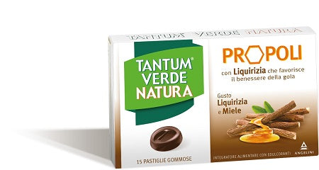 Tantum Verde Natura 15 pastiglie liquide